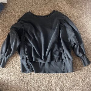 Free people sweatshirt